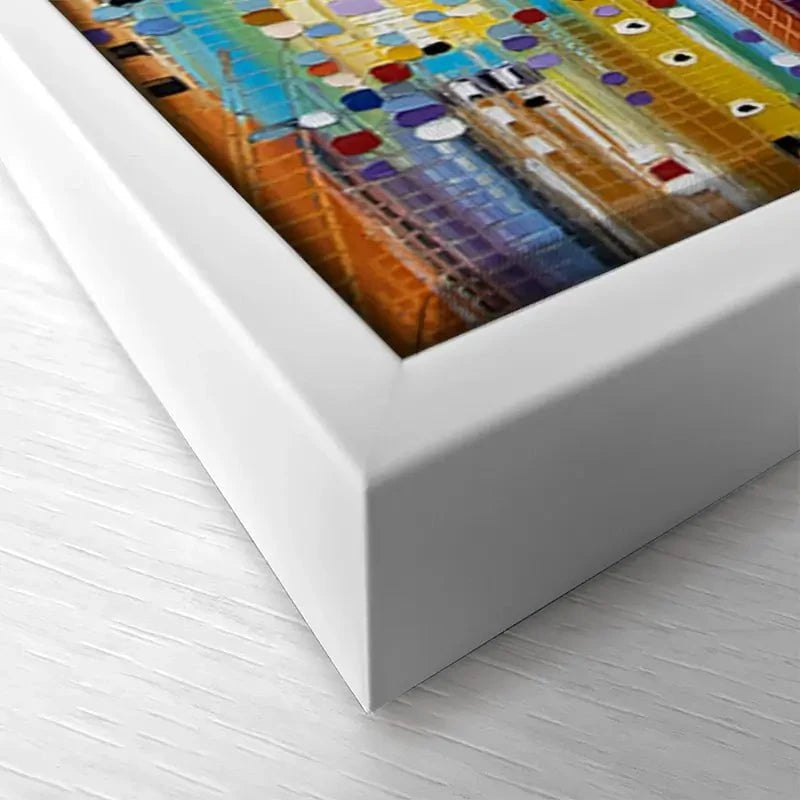 Urban Core Canvas Print Urban Core Canvas Print wall art product Ekaterina Ermilkina