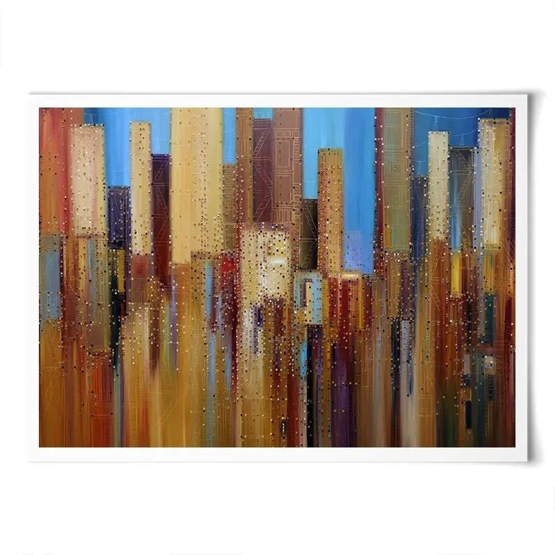 Urban Empire Art Print Urban Empire Art Print wall art product Ekaterina Ermilkina