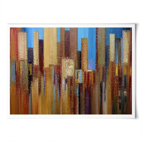 Urban Empire Art Print Urban Empire Art Print wall art product Ekaterina Ermilkina