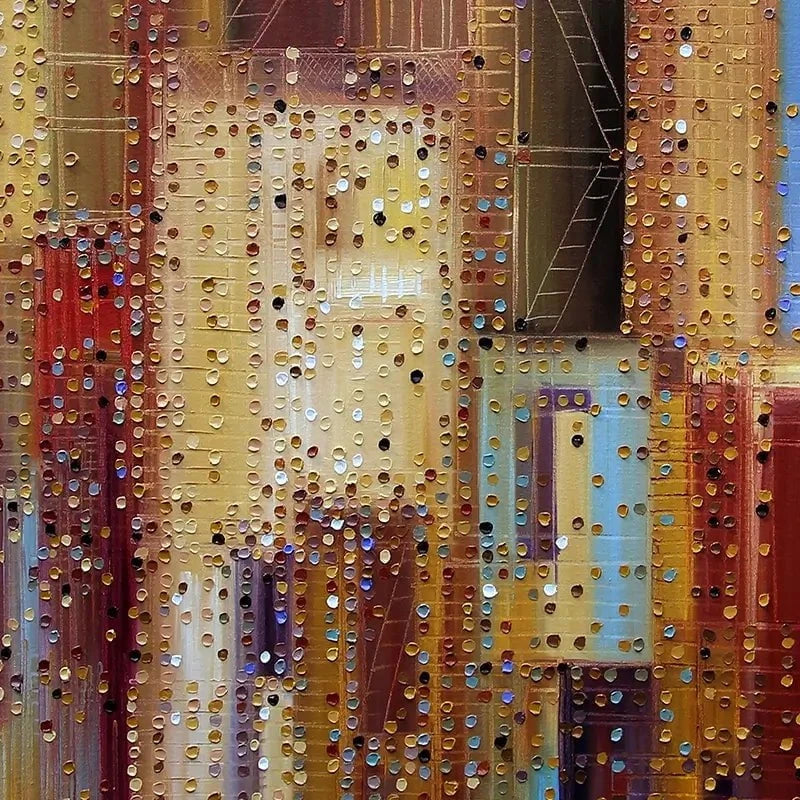 Urban Empire Art Print Urban Empire Art Print wall art product Ekaterina Ermilkina
