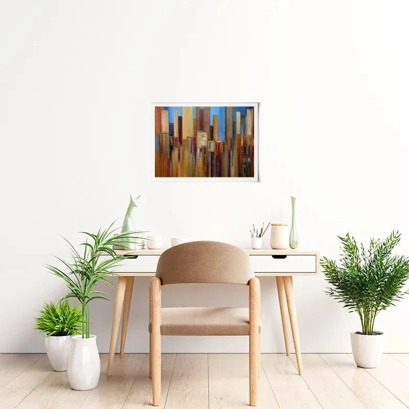 Urban Empire Art Print Urban Empire Art Print wall art product Ekaterina Ermilkina