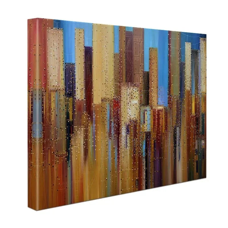 Urban Empire Canvas Print Urban Empire Canvas Print wall art product Ekaterina Ermilkina