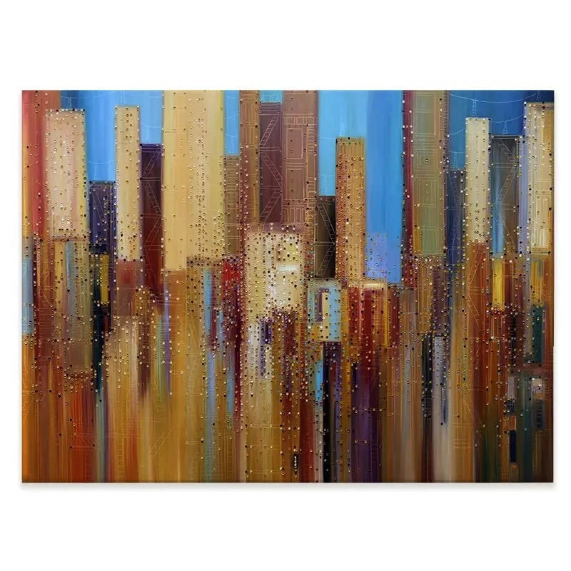 Urban Empire Canvas Print Urban Empire Canvas Print wall art product Ekaterina Ermilkina