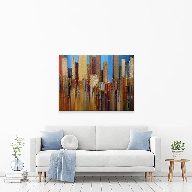 Urban Empire Canvas Print Urban Empire Canvas Print wall art product Ekaterina Ermilkina