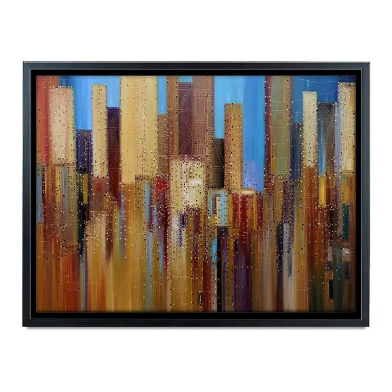 Urban Empire Canvas Print Urban Empire Canvas Print wall art product Ekaterina Ermilkina
