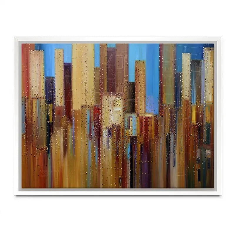 Urban Empire Canvas Print Urban Empire Canvas Print wall art product Ekaterina Ermilkina