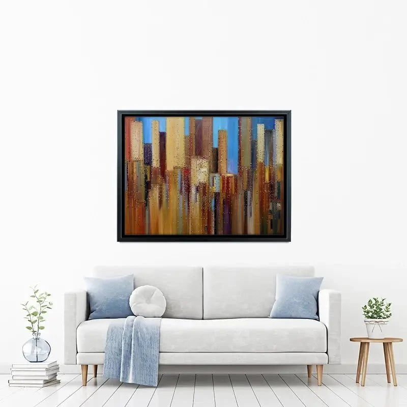 Urban Empire Canvas Print Urban Empire Canvas Print wall art product Ekaterina Ermilkina