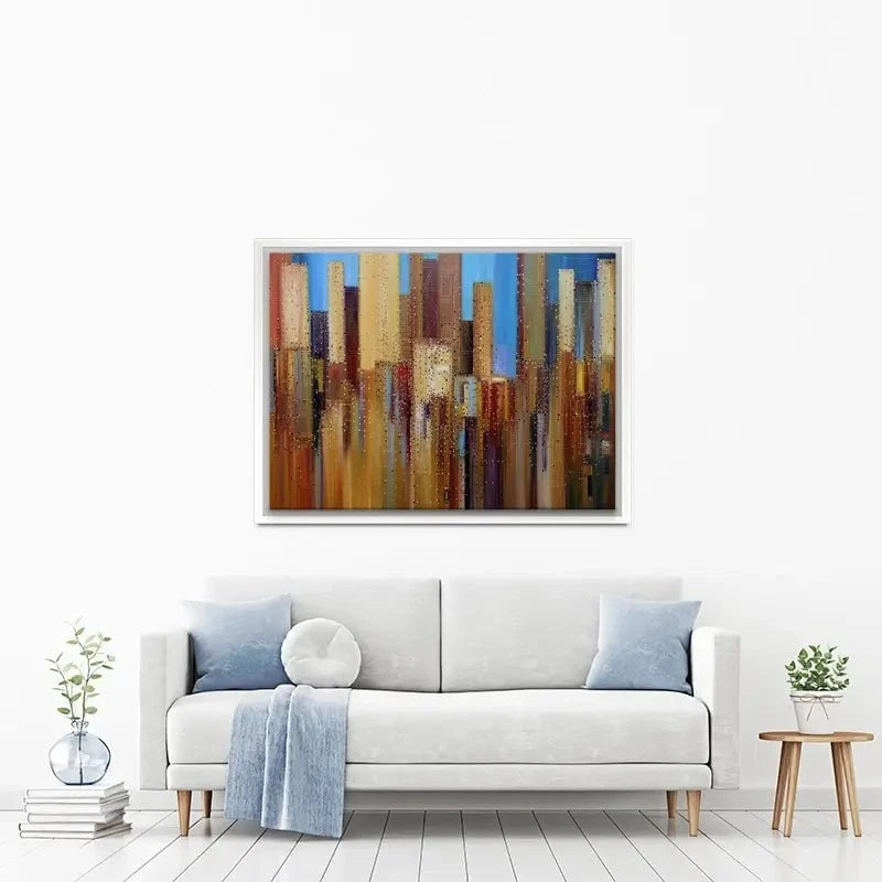 Urban Empire Canvas Print Urban Empire Canvas Print wall art product Ekaterina Ermilkina