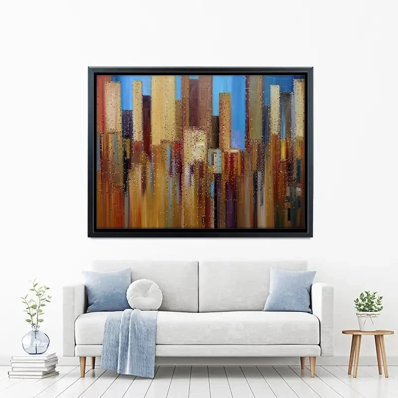 Urban Empire Canvas Print Urban Empire Canvas Print wall art product Ekaterina Ermilkina