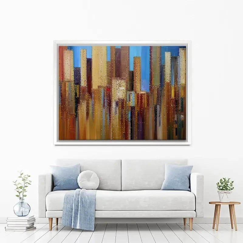 Urban Empire Canvas Print Urban Empire Canvas Print wall art product Ekaterina Ermilkina