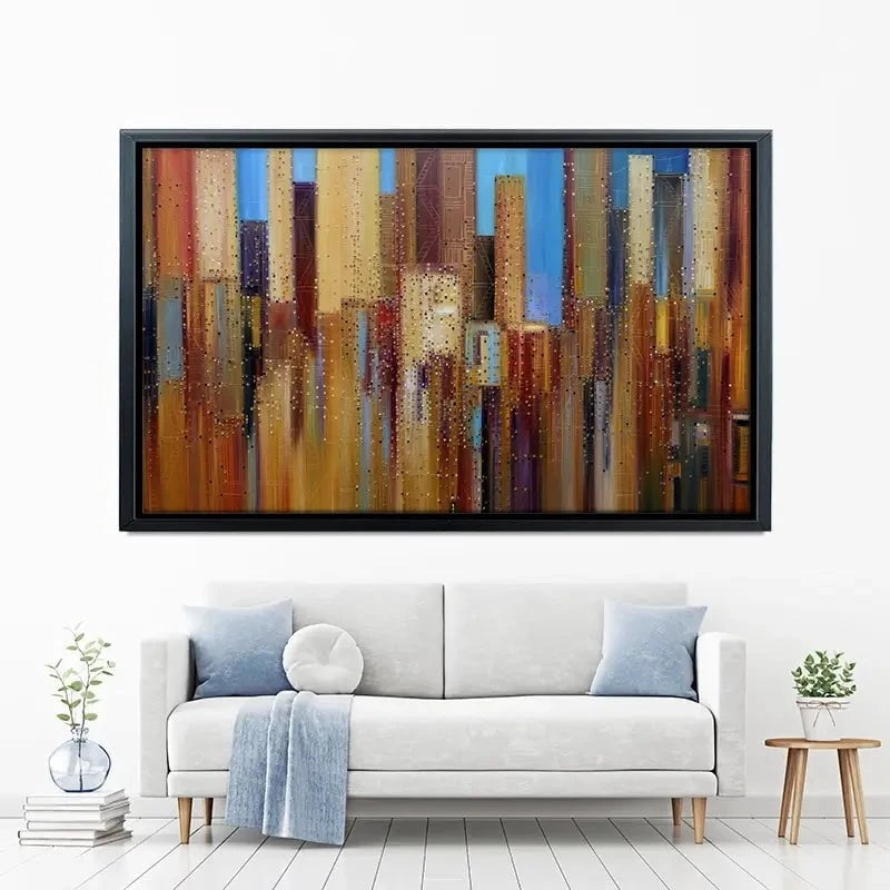 Urban Empire Canvas Print Urban Empire Canvas Print wall art product Ekaterina Ermilkina