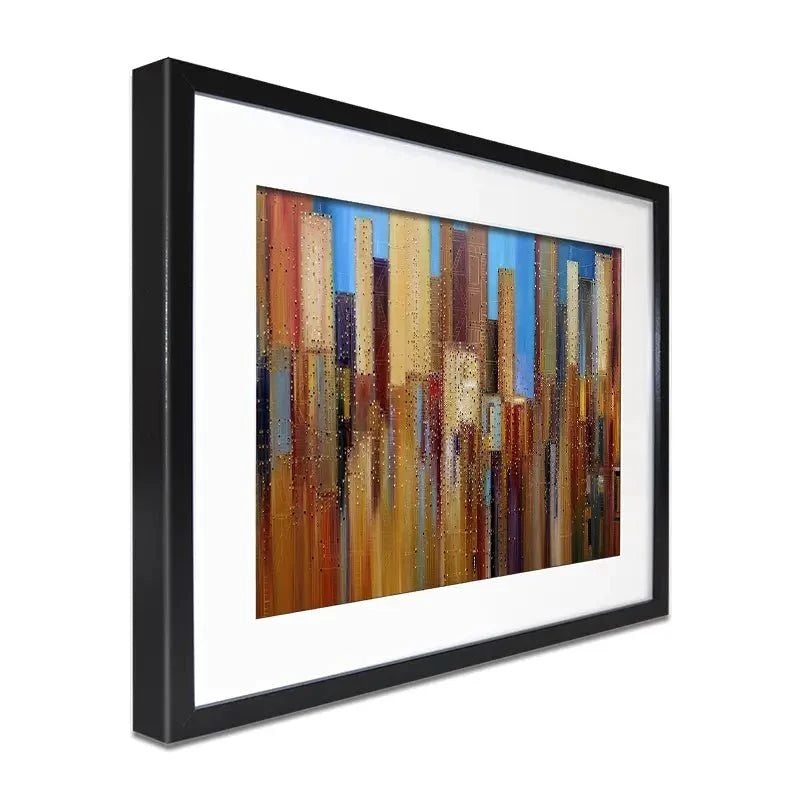 Urban Empire Framed Art Print Urban Empire Framed Art Print wall art product Ekaterina Ermilkina