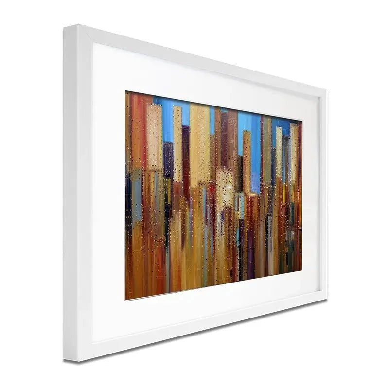 Urban Empire Framed Art Print Urban Empire Framed Art Print wall art product Ekaterina Ermilkina