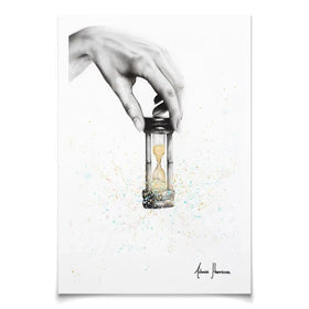 Use Time Wisely Art Print Use Time Wisely Art Print wall art product Ashvin Harrison