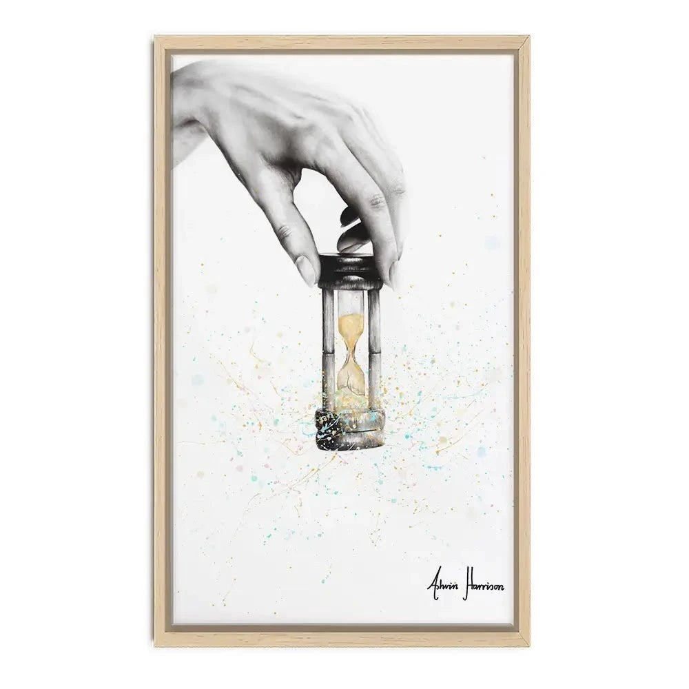 Use Time Wisely Canvas Print Use Time Wisely Canvas Print wall art product Ashvin Harrison