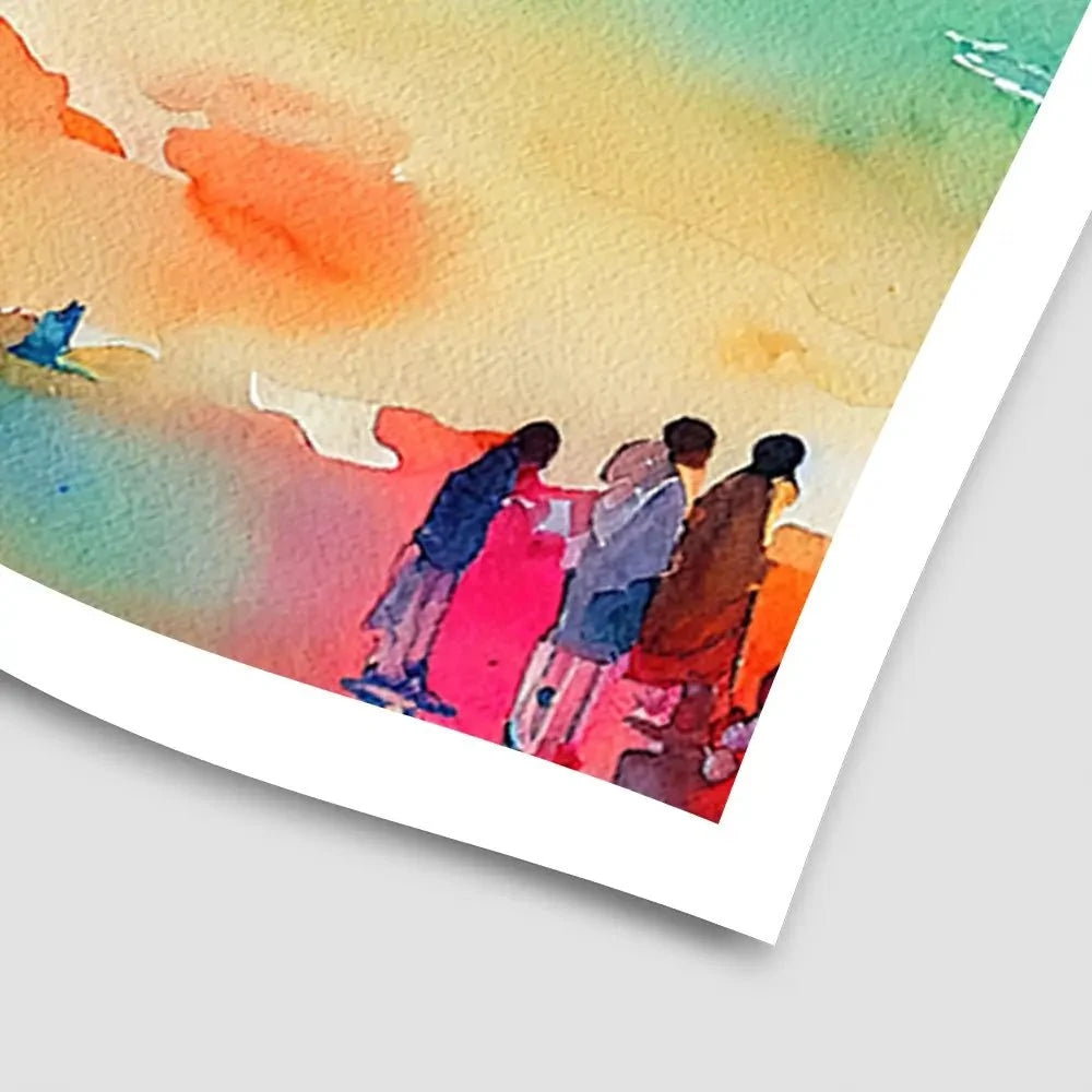 Vacation Art Print Vacation Art Print wall art product LukaszDesign / Shutterstock