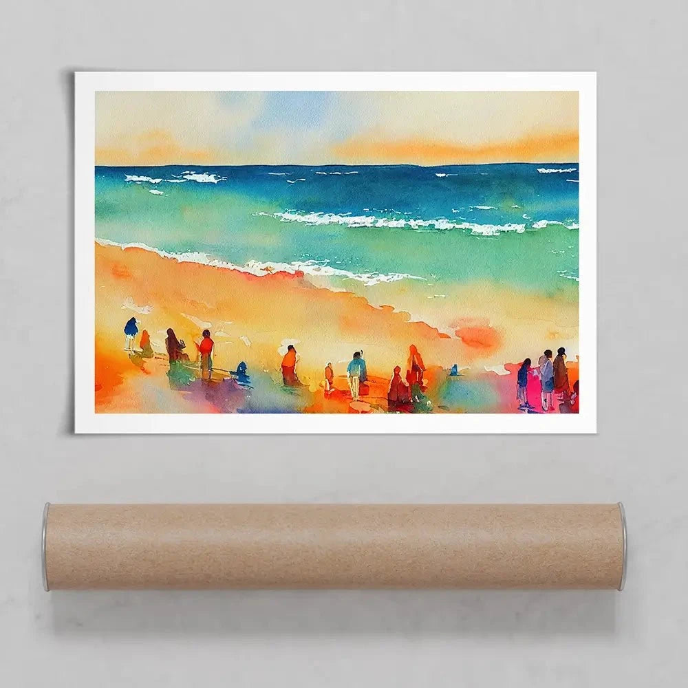 Vacation Art Print Vacation Art Print wall art product LukaszDesign / Shutterstock