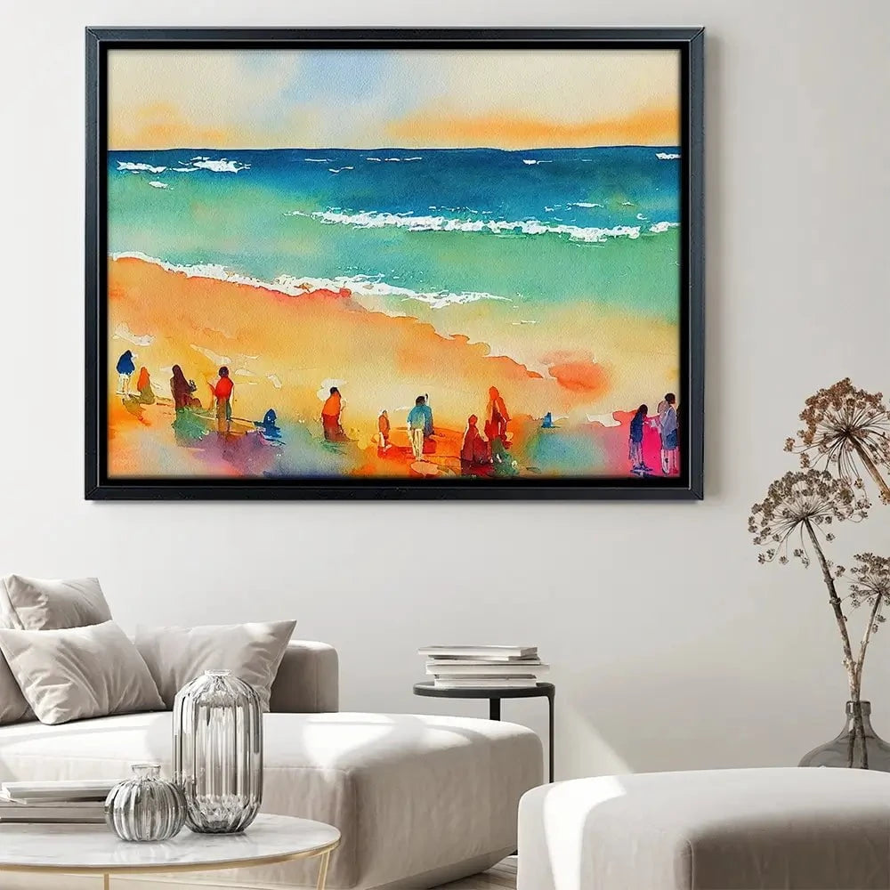 Vacation Canvas Print Vacation Canvas Print wall art product LukaszDesign / Shutterstock