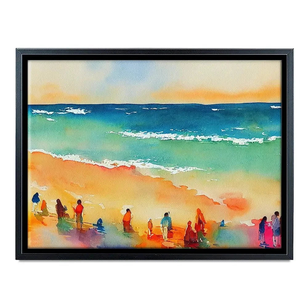 Vacation Canvas Print Vacation Canvas Print wall art product LukaszDesign / Shutterstock