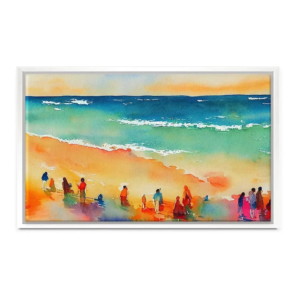 Vacation Canvas Print Vacation Canvas Print wall art product LukaszDesign / Shutterstock