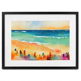 Vacation Framed Art Print Vacation Framed Art Print wall art product LukaszDesign / Shutterstock