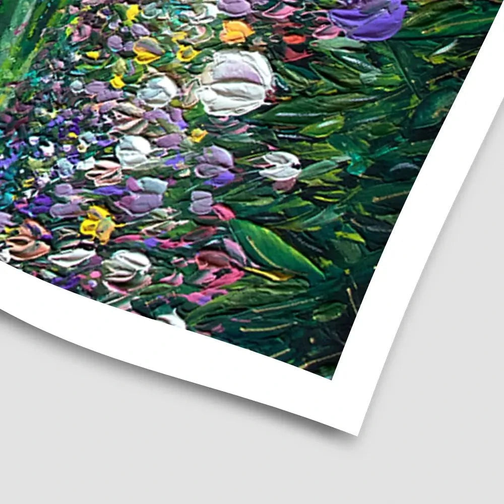 Valley Of Dreams Art Print Valley Of Dreams Art Print wall art product Nada Khatib