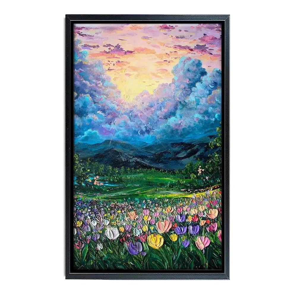 Valley Of Dreams Canvas Print Valley Of Dreams Canvas Print wall art product Nada Khatib