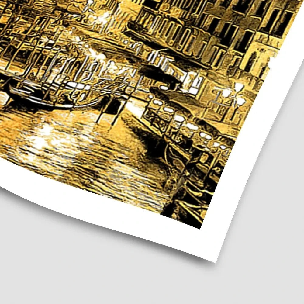 Venice Glow Art Print Venice Glow Art Print wall art product Mohammadreza Zeidabadi / Shutterstock