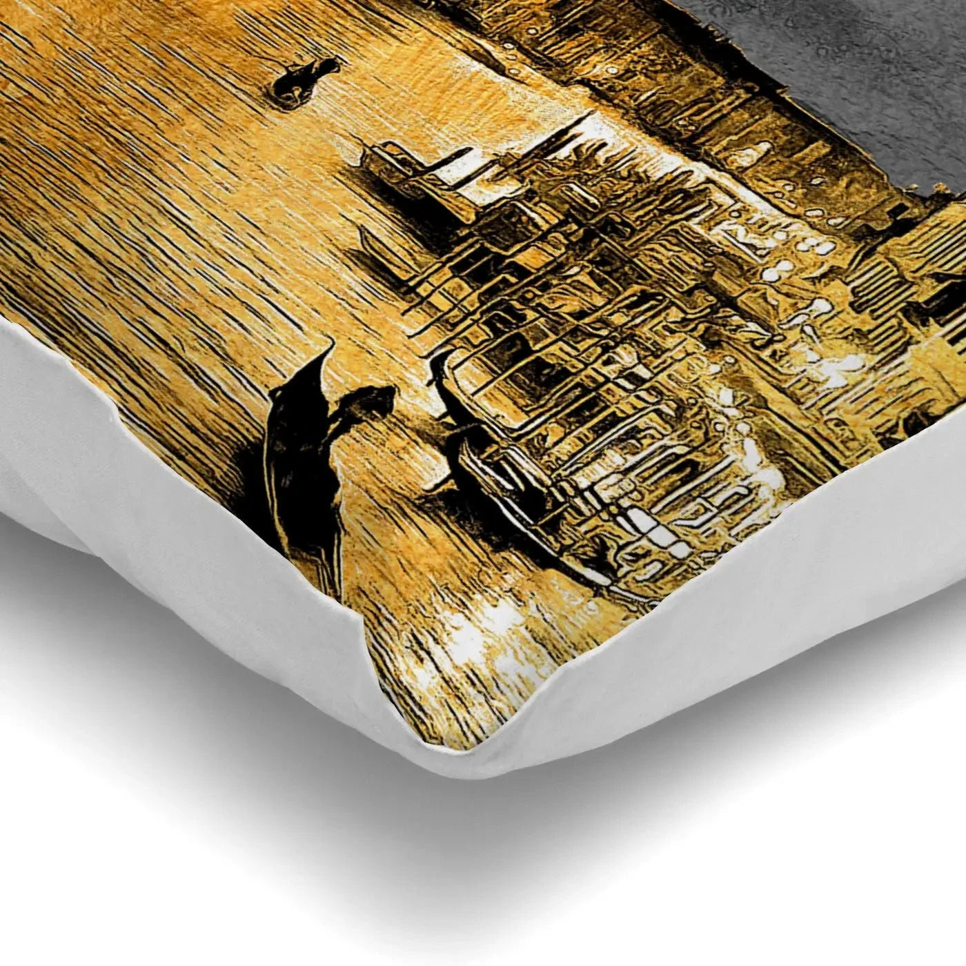 Venice Glow Cushion Venice Glow Cushion wall art product Mohammadreza Zeidabadi / Shutterstock