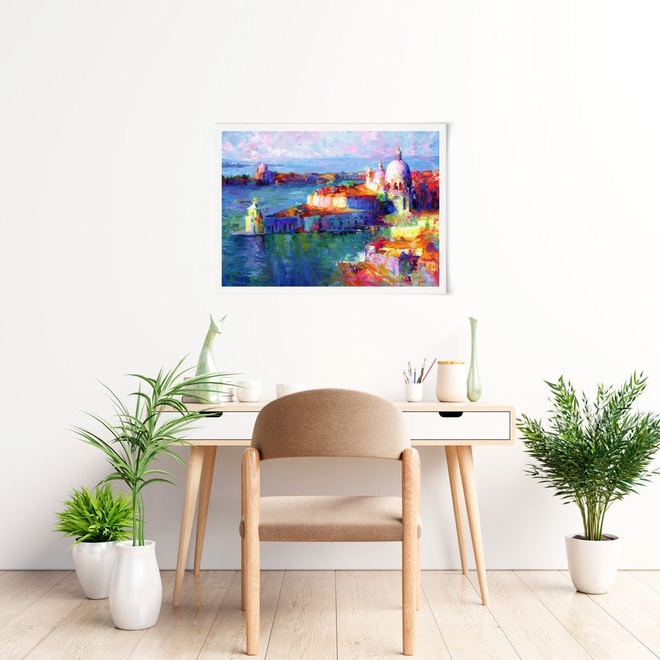 Venice Italy Art Print wall art product Leon Devenice