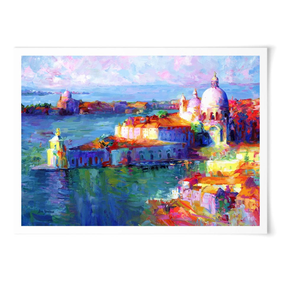 Venice Italy Art Print wall art product Leon Devenice