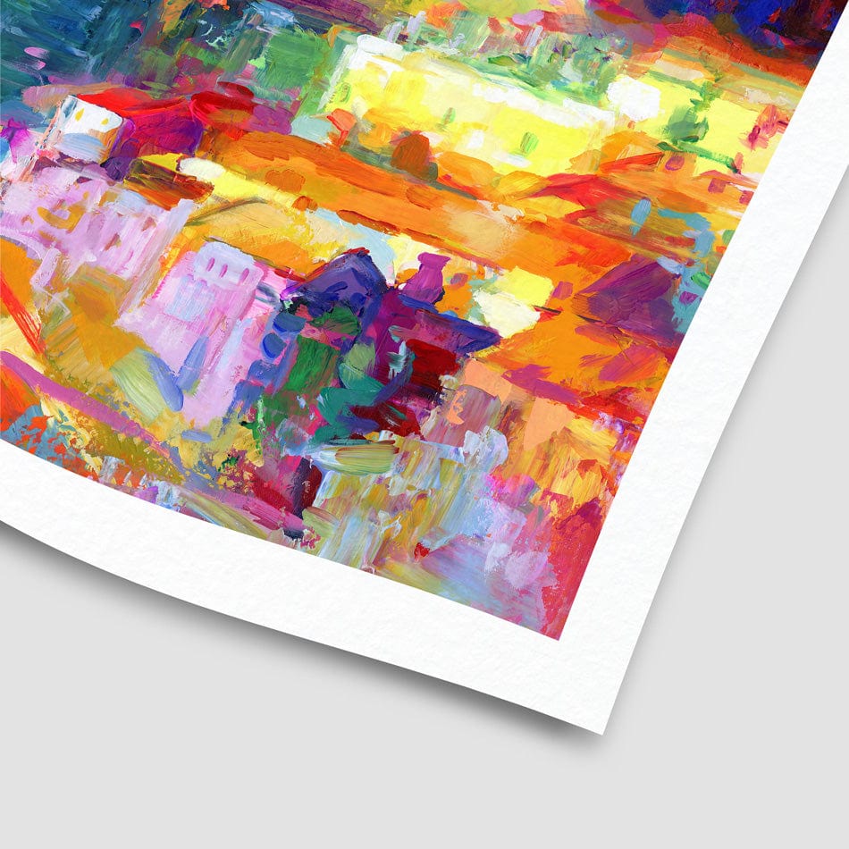 Venice Italy Art Print wall art product Leon Devenice