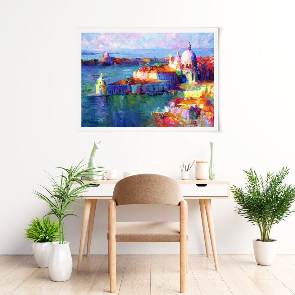 Venice Italy Art Print wall art product Leon Devenice