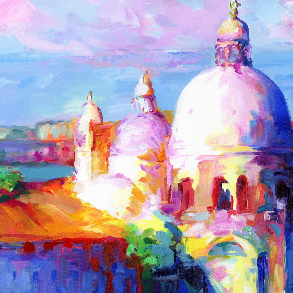 Venice Italy Art Print wall art product Leon Devenice