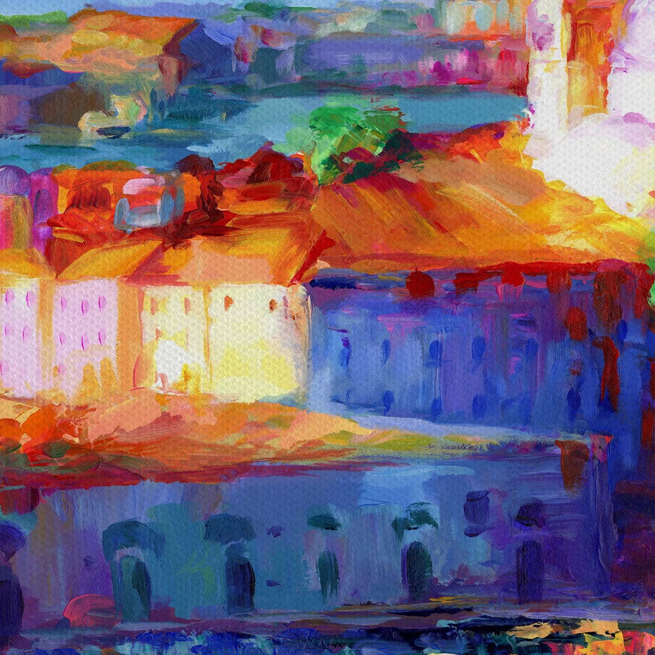 Venice Italy Canvas Print wall art product Leon Devenice