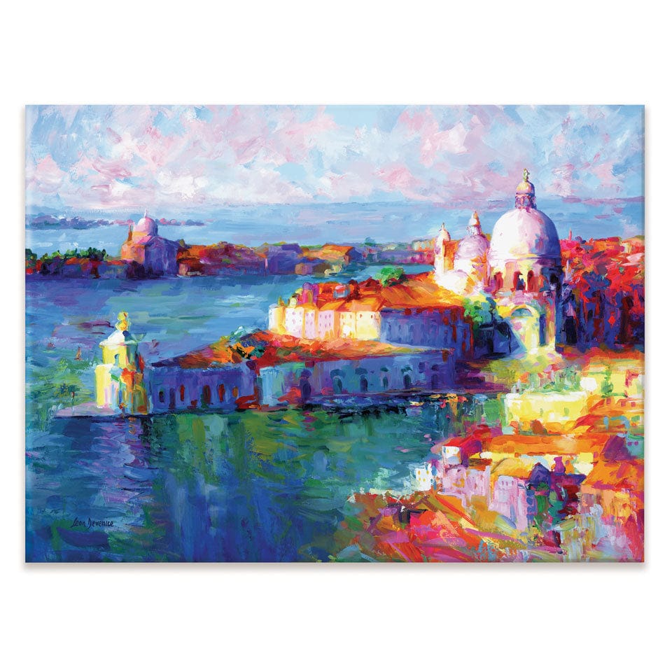 Venice Italy Canvas Print wall art product Leon Devenice
