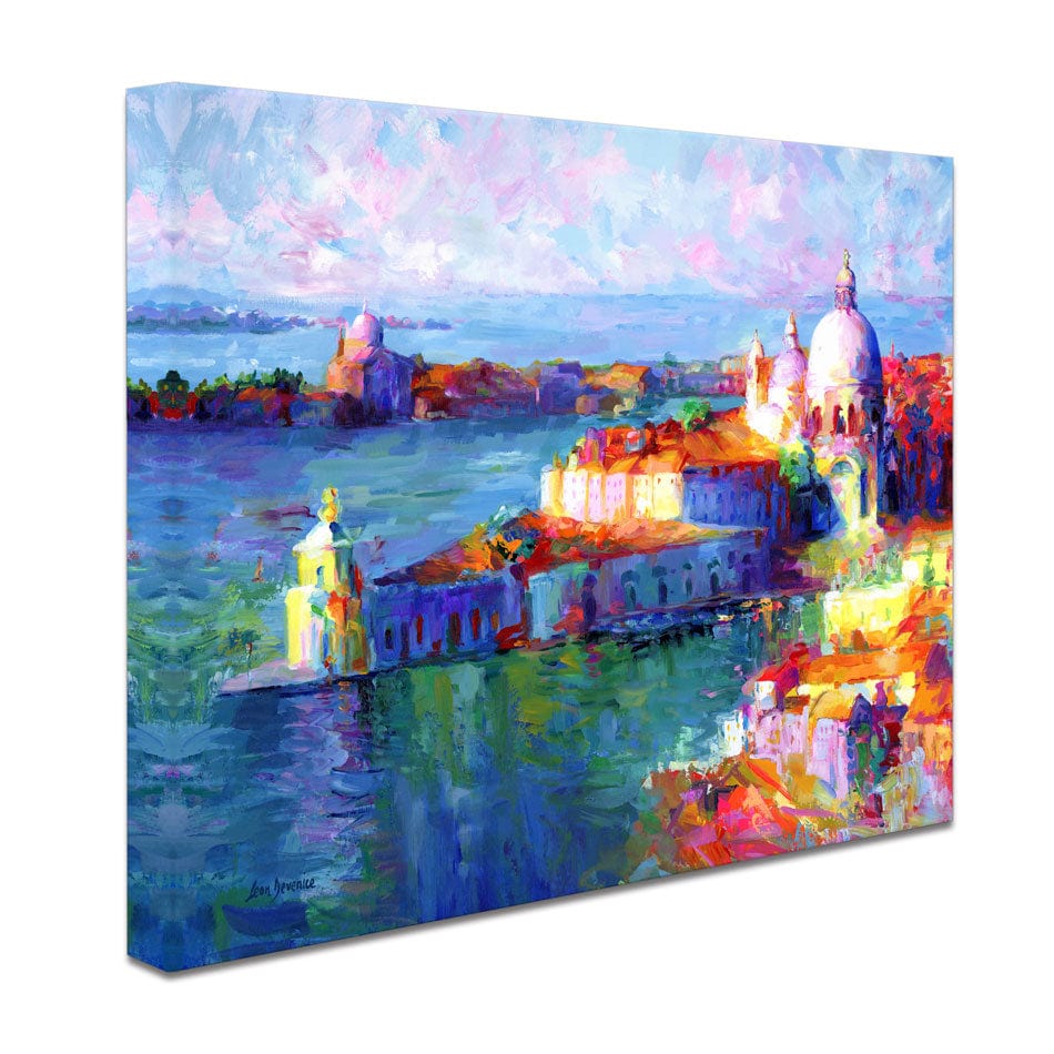Venice Italy Canvas Print wall art product Leon Devenice