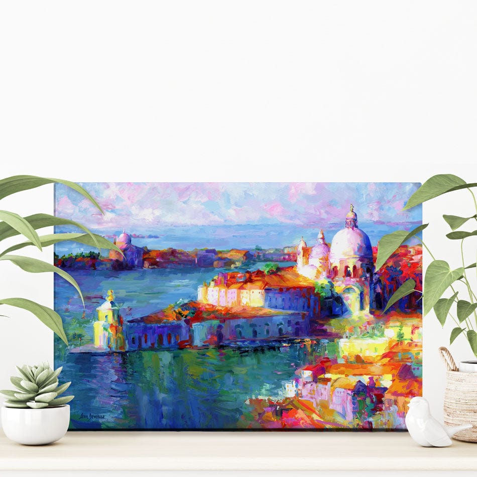 Venice Italy Canvas Print wall art product Leon Devenice