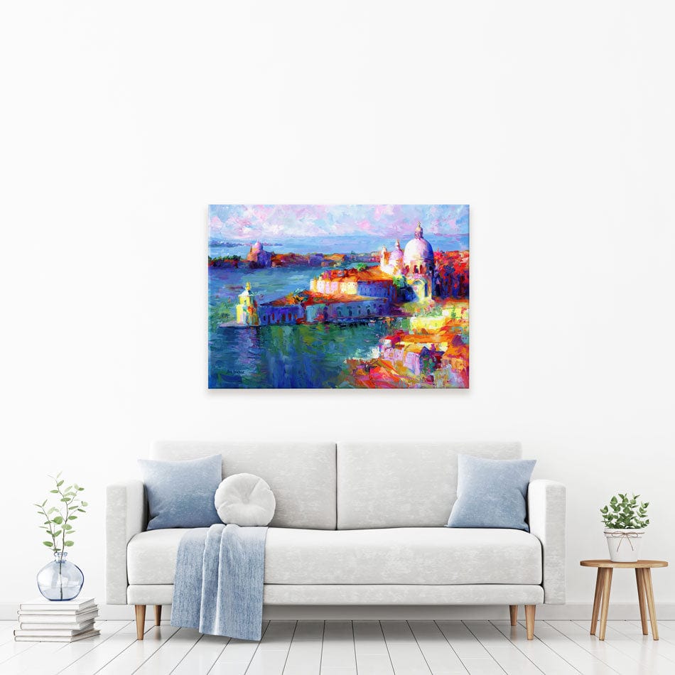 Venice Italy Canvas Print wall art product Leon Devenice