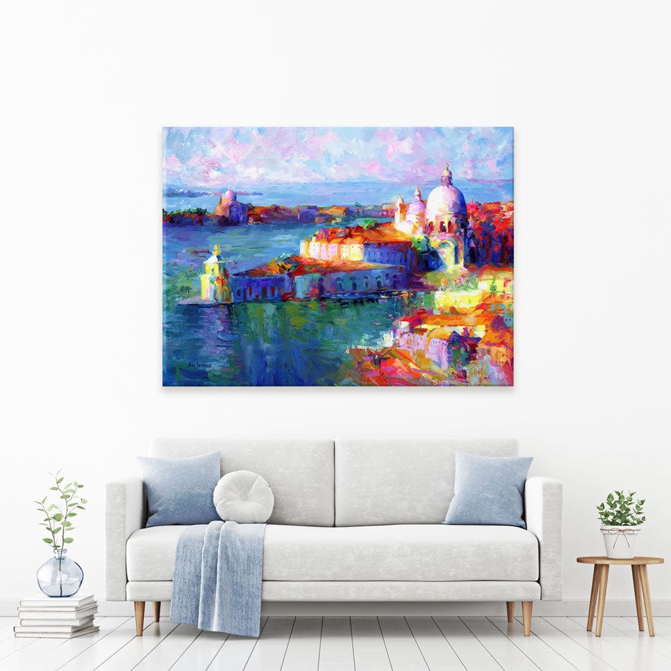 Venice Italy Canvas Print wall art product Leon Devenice