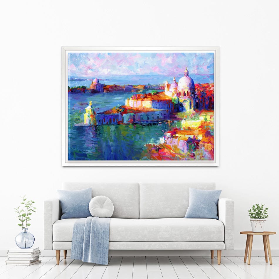 Venice Italy Canvas Print wall art product Leon Devenice