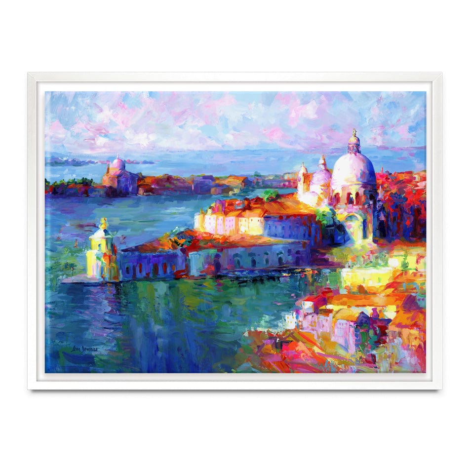 Venice Italy Canvas Print wall art product Leon Devenice