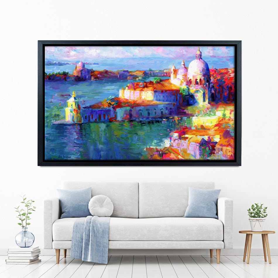 Venice Italy Canvas Print wall art product Leon Devenice