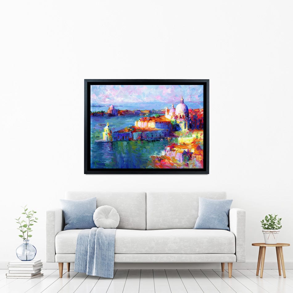 Venice Italy Canvas Print wall art product Leon Devenice