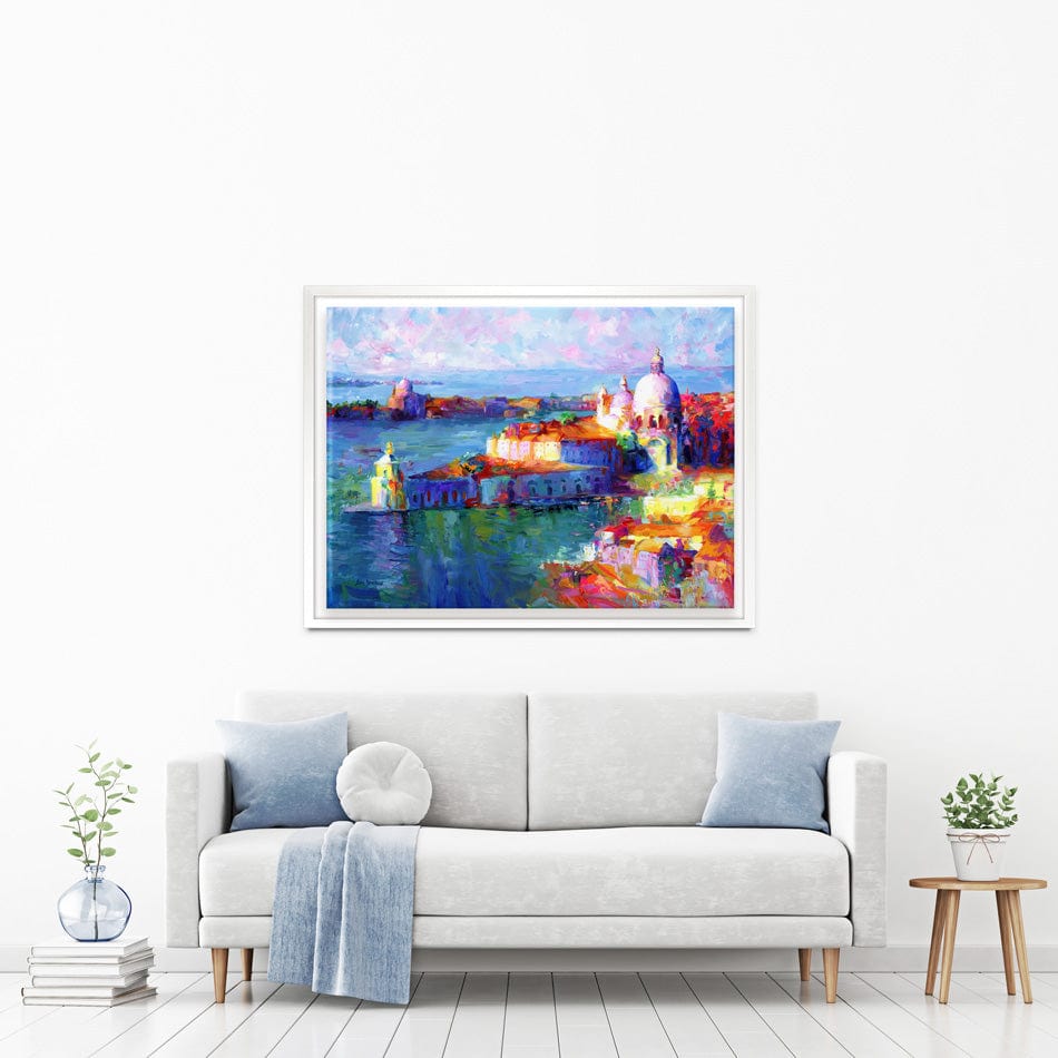 Venice Italy Canvas Print wall art product Leon Devenice