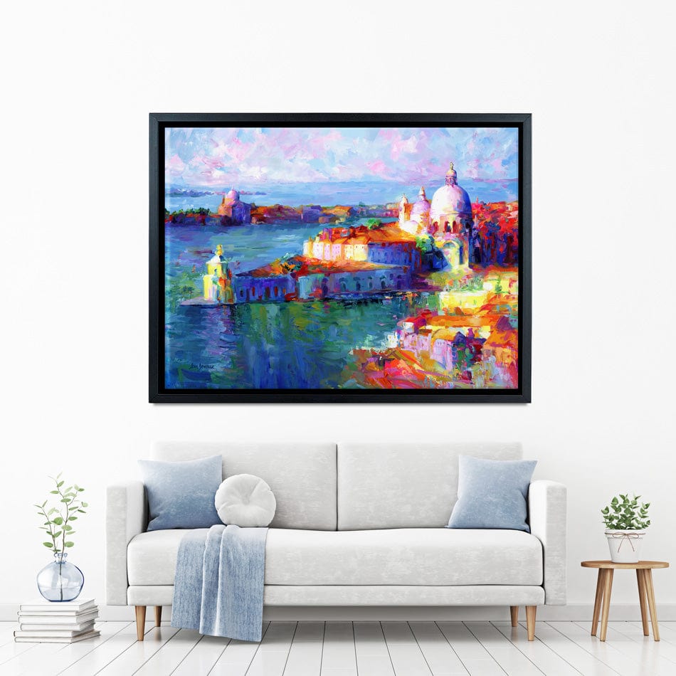 Venice Italy Canvas Print wall art product Leon Devenice