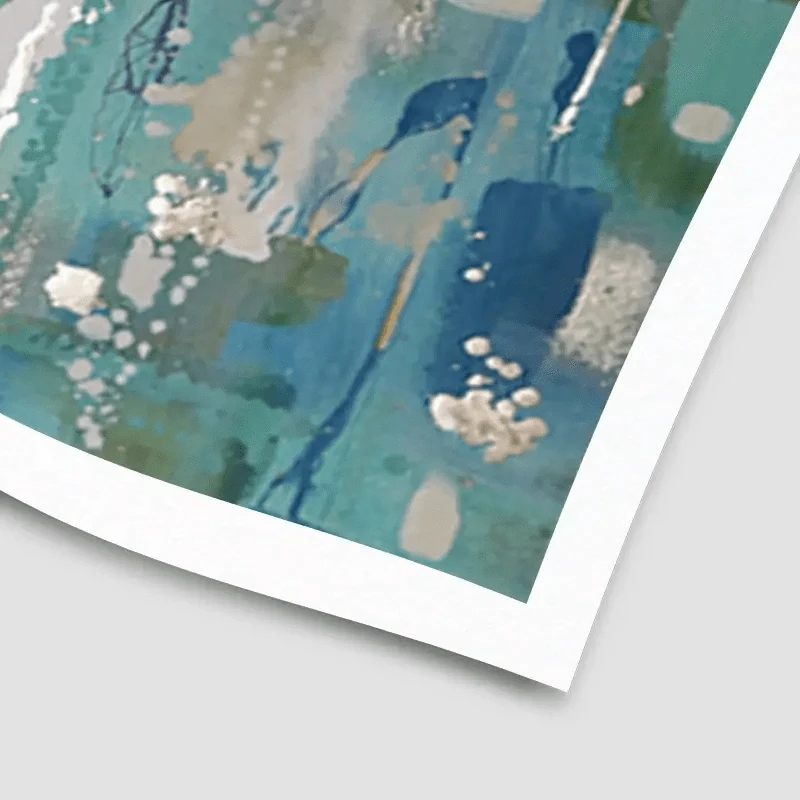 Vert Art Print Vert Art Print wall art product Maria Moretti