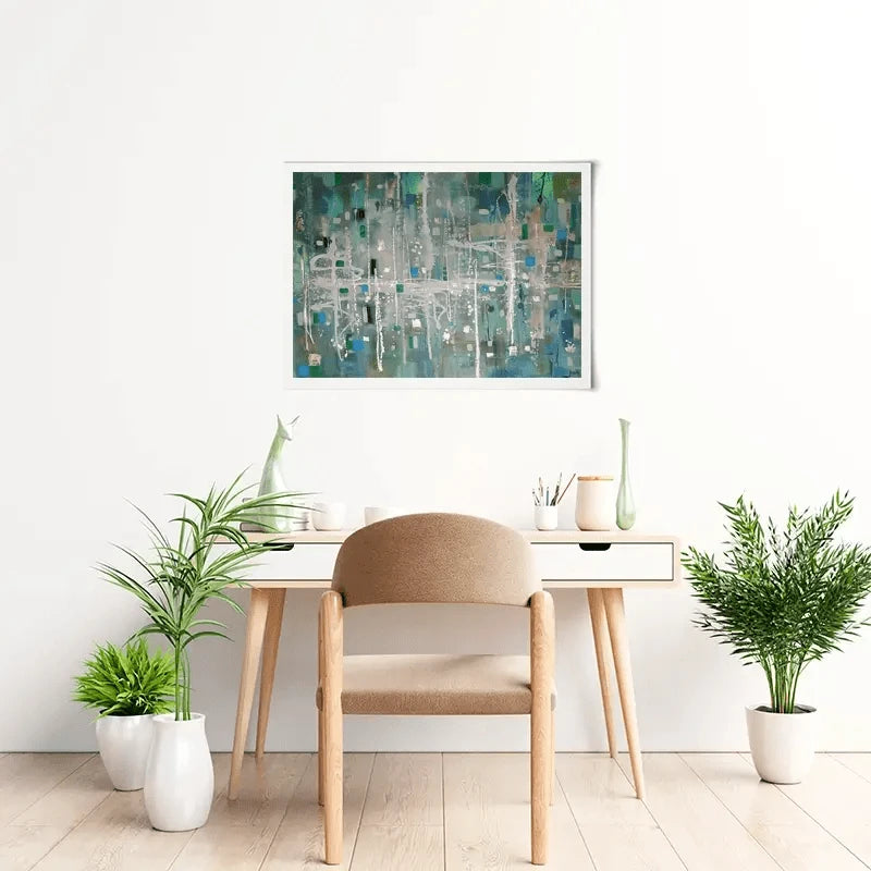 Vert Art Print Vert Art Print wall art product Maria Moretti