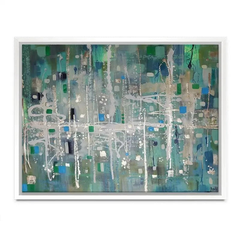 Vert Canvas Print Vert Canvas Print wall art product Maria Moretti