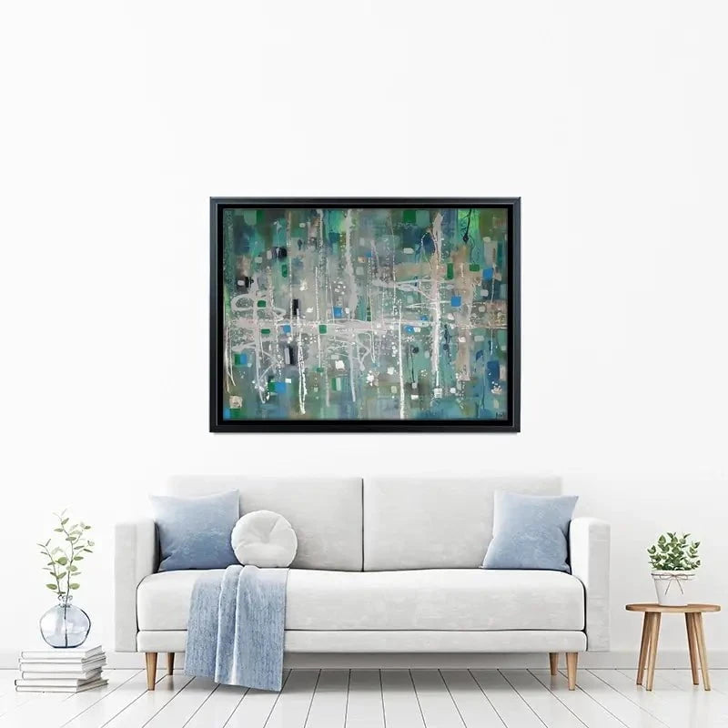 Vert Canvas Print Vert Canvas Print wall art product Maria Moretti